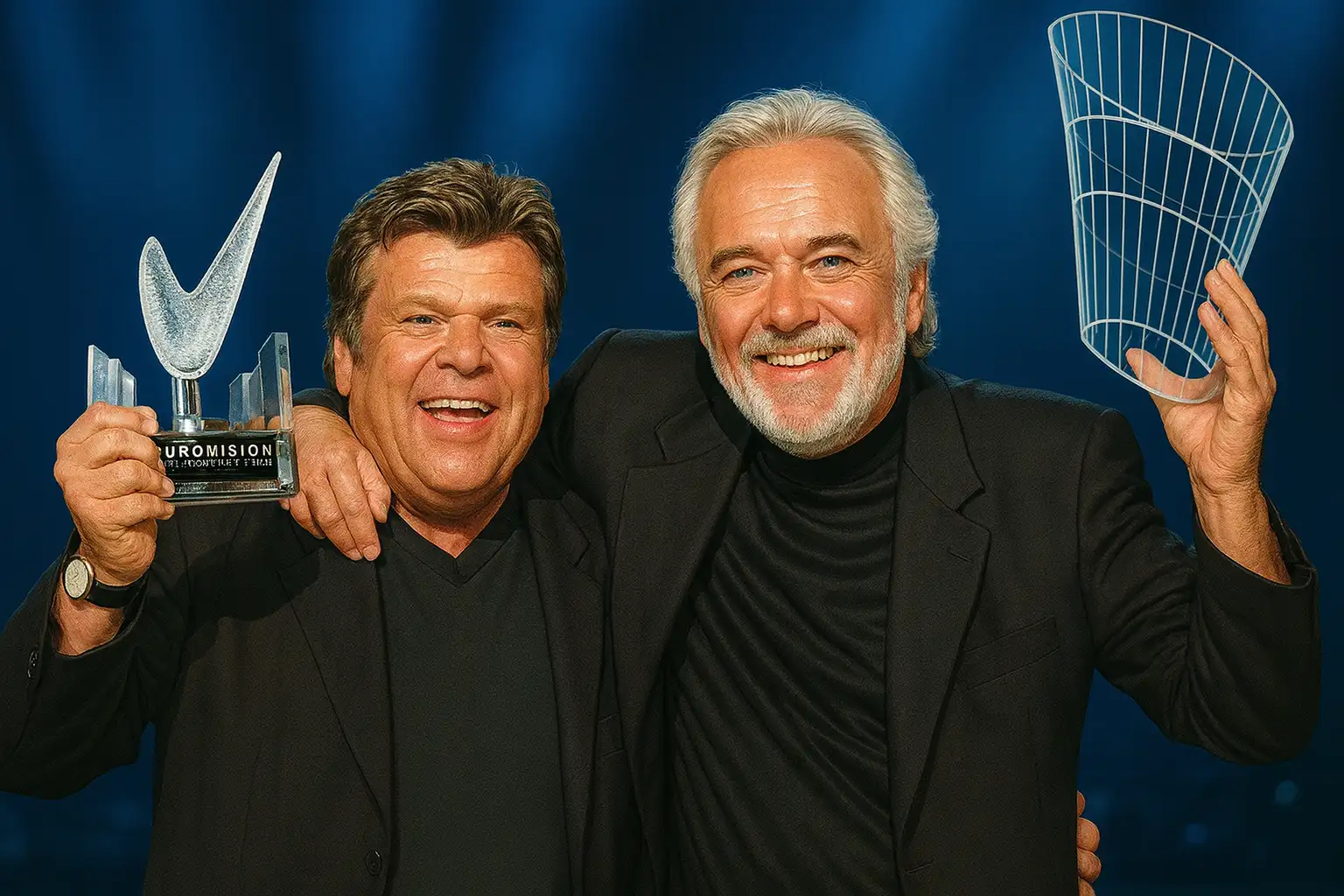 Brødrene Olsen AI genereret billede