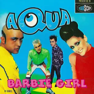 Barbie Girl CD cover