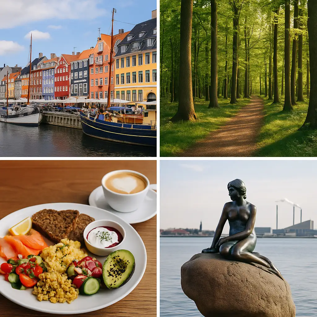 Billeder af København